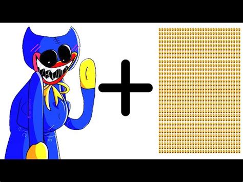 FNF Huggy Wuggy + 1000 burgers = ??? | Sonic.exe + Tricky = ??? | Friday night funkin animation ...