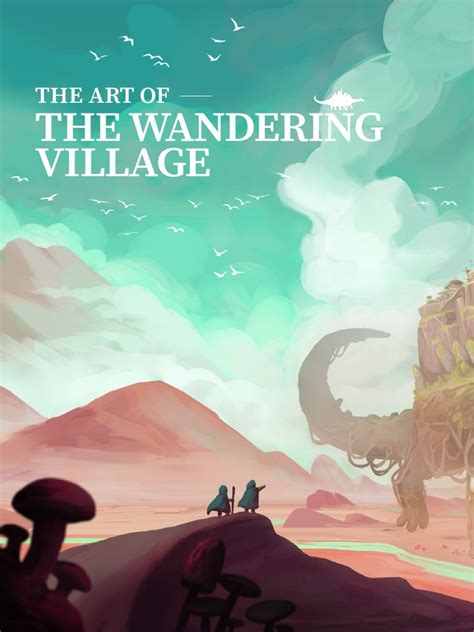 The Wandering Village Art Book | PDF