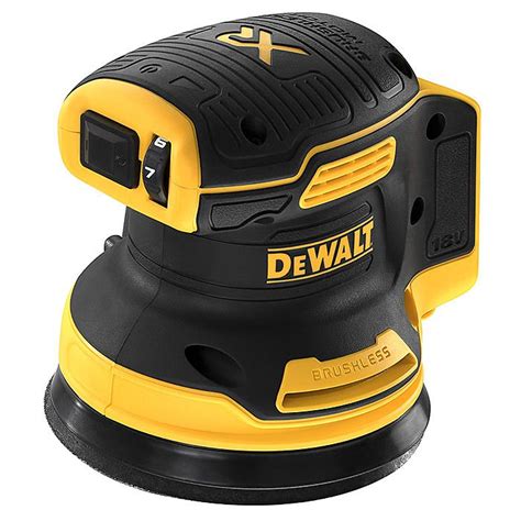 DEWALT DCW210N 18V Random Orbital Sander - 125mm - Body Only - Ray ...