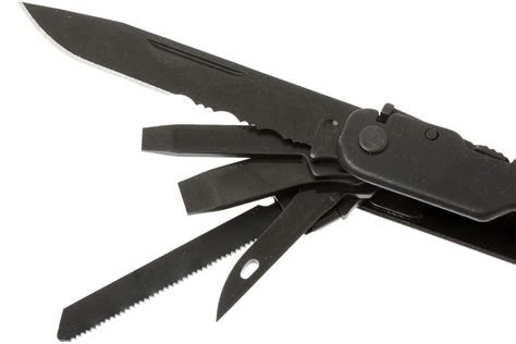 Leatherman Super Tool 300 EOD Black, MOLLE-sheath | Advantageously shopping at Knivesandtools.com