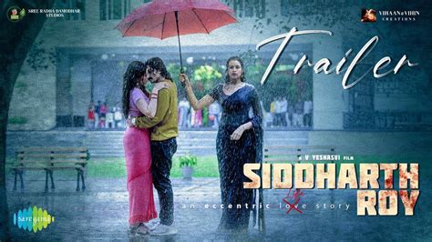 Siddharth Roy - Official Trailer | Telugu Movie News - Times of India