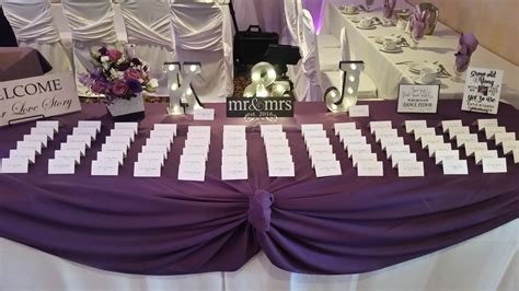 Customize your place card table with personalized signs! | Table place cards, Banquet facilities ...