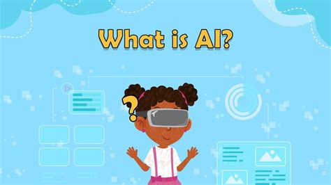 What is Artificial Intelligence for Kids | What is AI | AI for Kids | AI explained for Kids |AI ...