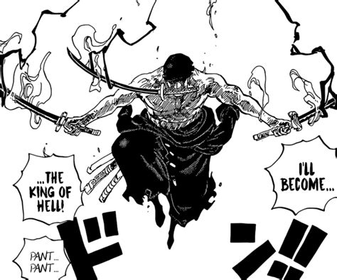 One Piece 1062, cos'è il King of Hell e perché Zoro adesso è il "Re ...