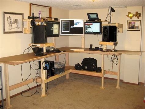 9 Free DIY Standing Desk Plans You Can Make Today - House Grail