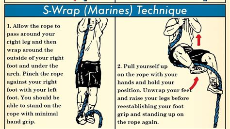 Three Effective Techniques for Climbing a Rope