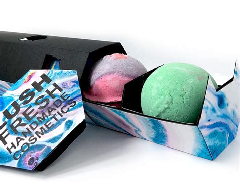 LUSH Gift Box on Behance