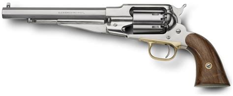 1858 Remington Stainless Steel Army .44 8"