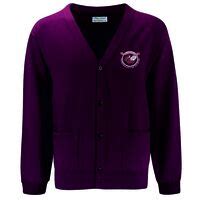 Monks Coppenhall Academy Cardigan badged