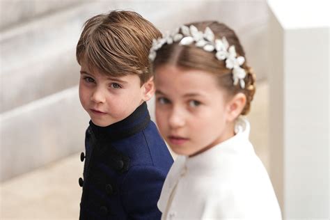 Princess Charlotte, Prince Louis Get Ready for Coronation in New Video