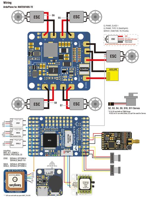 Matek F405-VTOL Flight Controller | Drone Parts Garage