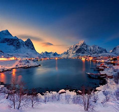 The Best 40 Stunning Places You Should Visit This Winter