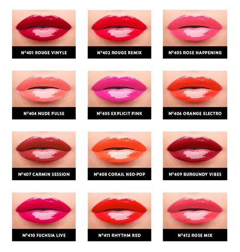 YSL Vinyl Cream Lip Stain Swatches | Beauty Blog, Makeup Reviews, Beauty Tips | Cream lip stain ...