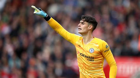 Why is Chelsea's £71m record signing Kepa showing signs of struggle ...