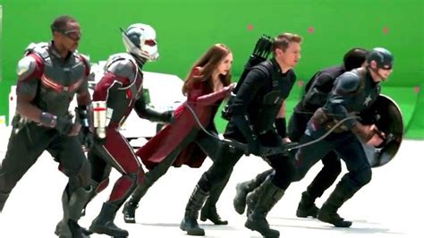 Captain America: Civil War Behind The Scenes Footage | Cultjer