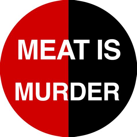 Meat Is Murder Vegetarian Slogan Free Stock Photo - Public Domain Pictures