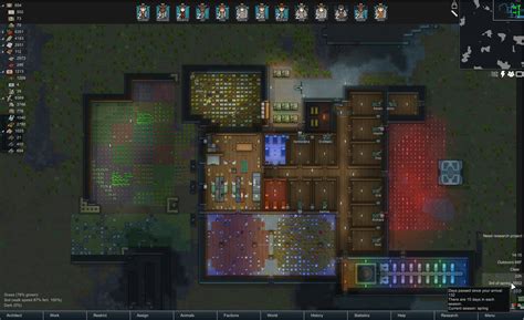 Base layout/design -- Cassandra, rough, large hills, temperate : r/RimWorld