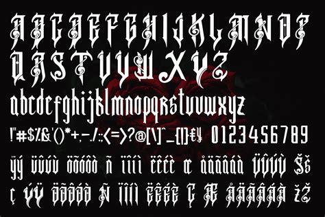 Best free gothic fonts - summitpastor