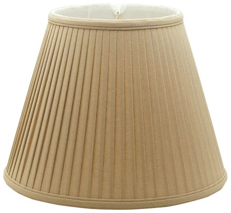 Deep Empire Side Pleat Lamp Shade - royalLAMPSHADES