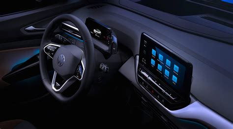 VW ID 4 interior keeps it minimal but isn't low on style - CNET