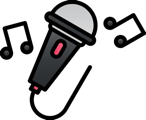 Singing Vector Icon Design 24938396 Vector Art at Vecteezy