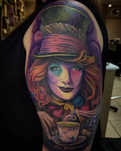 Mad Hatter Tattoo Ideas Featuring Quirky and Unique Imagery