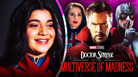 Ms. Marvel Actress Believes Doctor Strange 2 Lied About the Multiverse