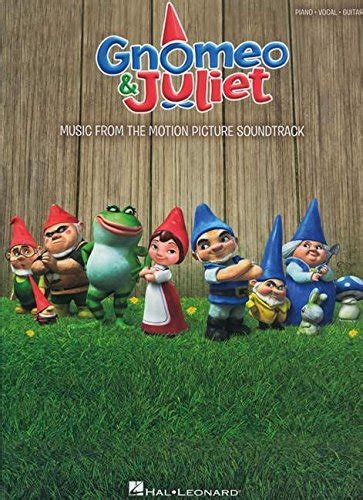 GNOMEO & JULIET - MUSIC FROM MOTION PICTURE SOUNDTRACK By Elton John *Excellent* 9781458402400 ...