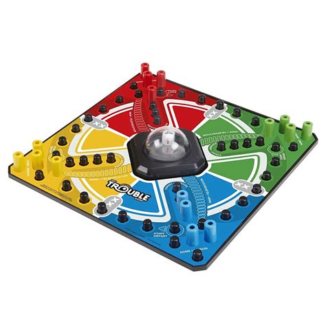 Hasbro Gaming Trouble Board Game - Walmart.com