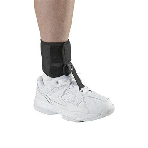 NEW Ossur Foot up - Drop Foot Brace - Medium - Black - Walmart.com