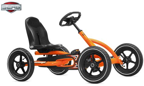 Berg Buddy Orange Go-Kart