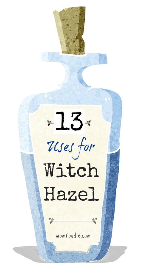 13 Uses for Witch Hazel - Mom Foodie