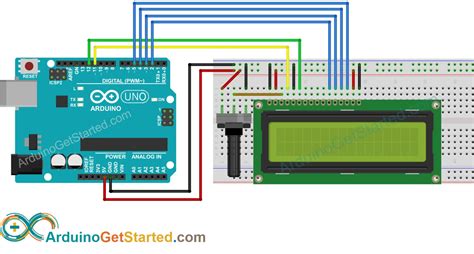 Wald Beste Sanft lcd monitor arduino Freitag Empfang Ehepartner