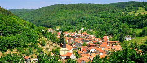 Thuringian Forest - The Green Hiking Paradise | Travelmyne.com