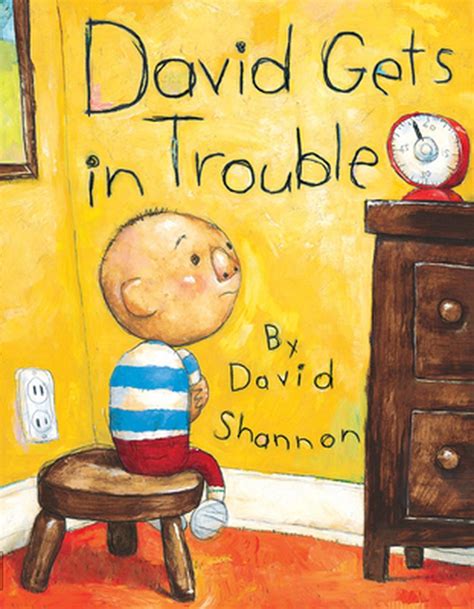 David Gets in Trouble by David Shannon (English) Hardcover Book Free Shipping! 9780439050227 | eBay