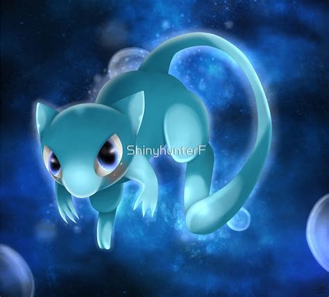 "Shiny Mew Pokemon" by ShinyhunterF | Redbubble