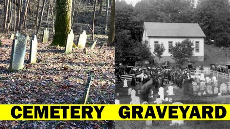 Graveyard vs. Cemetery: What’s the difference? – Uncharted Lancaster