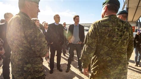 U.S. report claims Trudeau told NATO Canada will never meet its ...