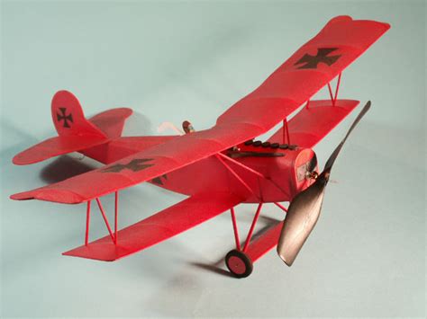 Easy Built Models - Fokker D. VII 16" (Laser Cut)