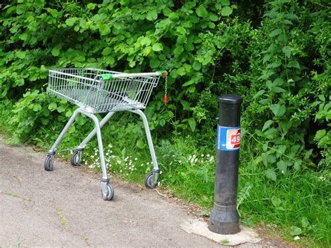 Asda Trolley, Monmouthshire-Brecon Canal, Pontnewydd, Cwmb… | Flickr