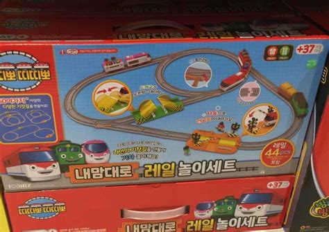 Jual tayo little bus titipo train track playset - original korea iconix ...