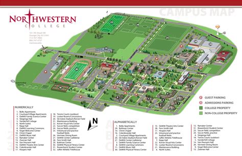 Iowa State Campus Map Printable