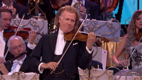 Violinist André Rieu Reschedules Summer Concerts