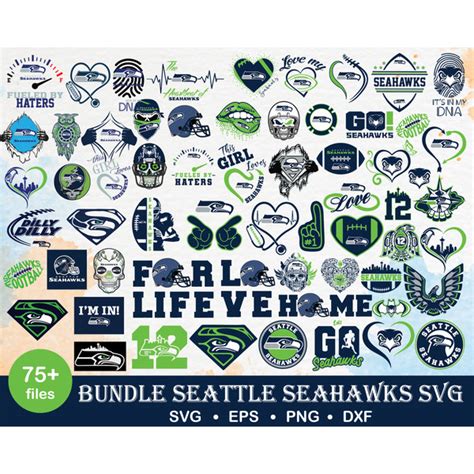 Seattle Seahawks SVG File, Seattle Seahawks SVG Bundle, Nfl - Inspire ...