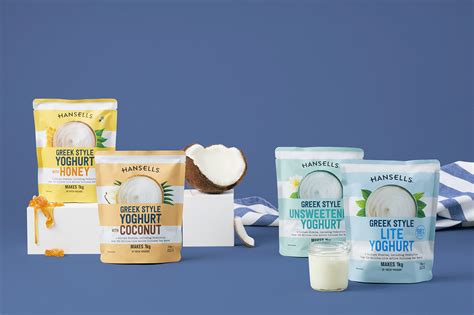 Hansells Yoghurt on Behance