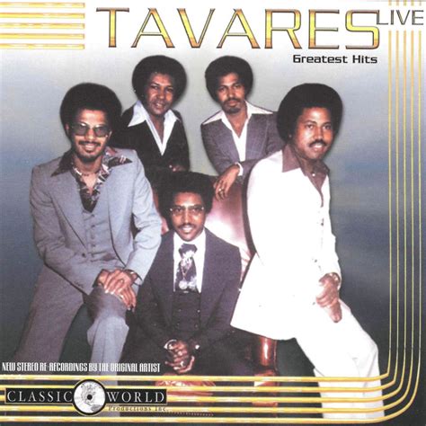 Tavares – Greatest Hits Live – Wienerworld