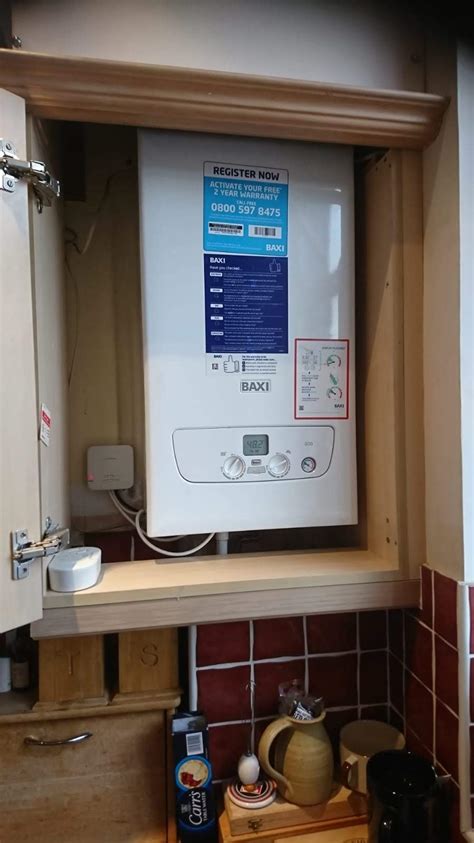 Baxi Combination Boiler Installation – IJB Plumbing & Heating