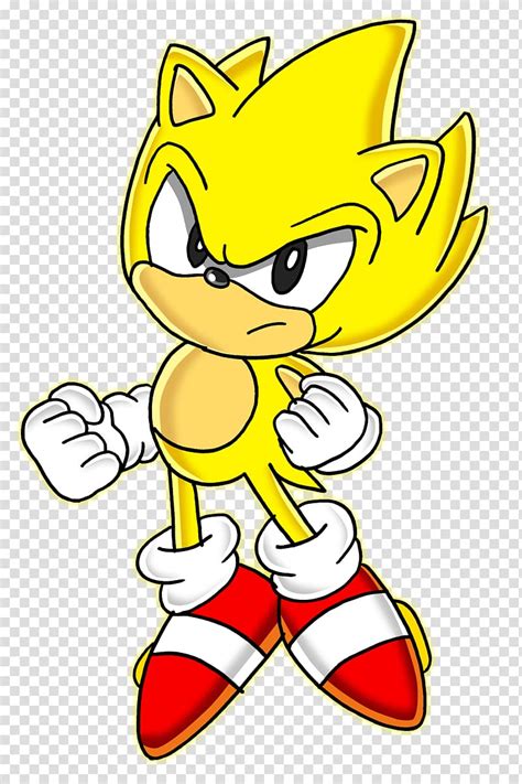 Super Sonic Time By Megax88 - Sonic Yellow Png - Free Transparent ...