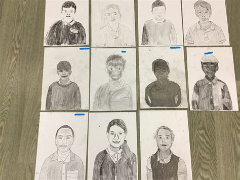 Art… Shading and Portraits | Brookside Academy