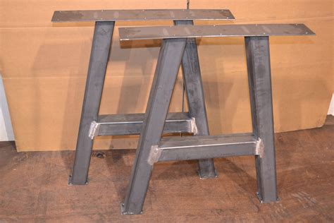 Metal Coffee Table Legs - Steel A-Frame Style - Any Size!